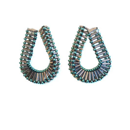 Embrace Earrings Turquoise