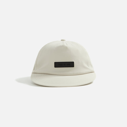 Essentials Baseball Hat - Silver Cloud