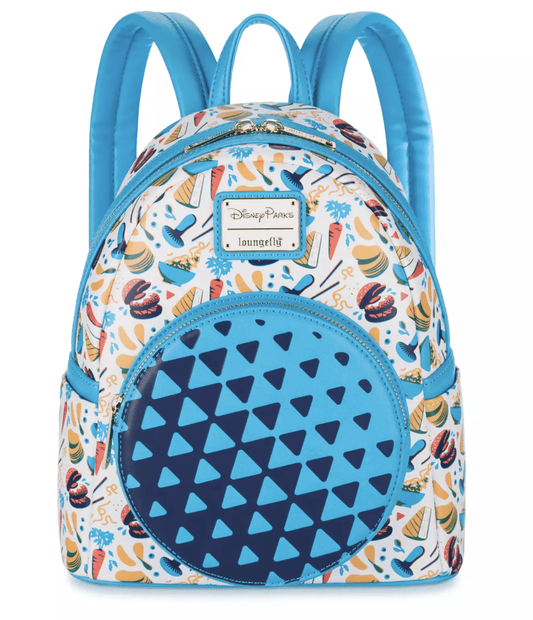EPCOT International Food & Wine Festival 2023 Loungefly Mini Backpack