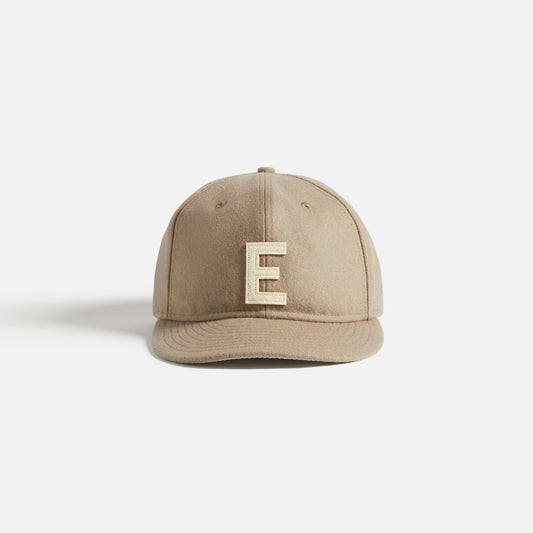 Essentials x New Era Wool Trucker Cap - Tan