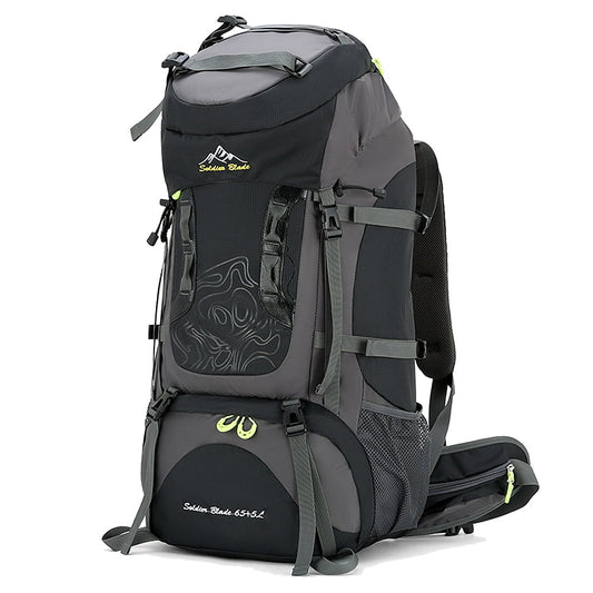 Explore Outdoors with this 70L Waterproof Camping Hiking Backpack