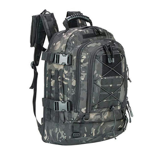 Extra Large 60L Tactical Backpack for Men Women Outdoor Water Resistant Hiking Backpacks Travel Backpack Laptop Backpacks