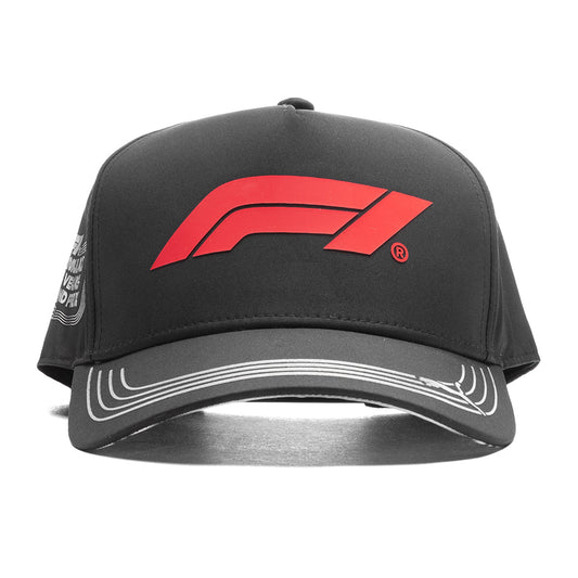 Joshua Vides for Scuderia Ferrari Replica Sainz Baseball Cap  - Black