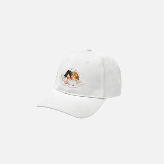 Fiorucci Icon Angels Cap - Cream