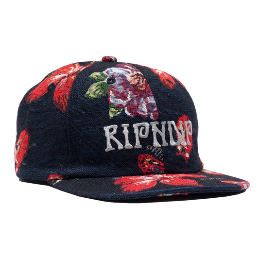 Monarch 6 Panel Hat (Black)