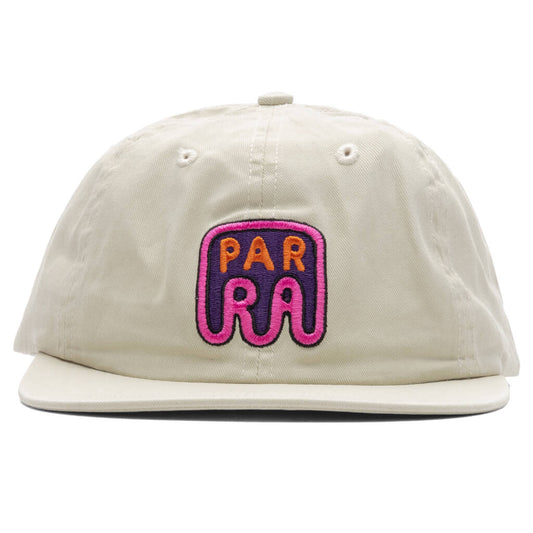 Fast Food Logo 6 Panel Hat - Off White
