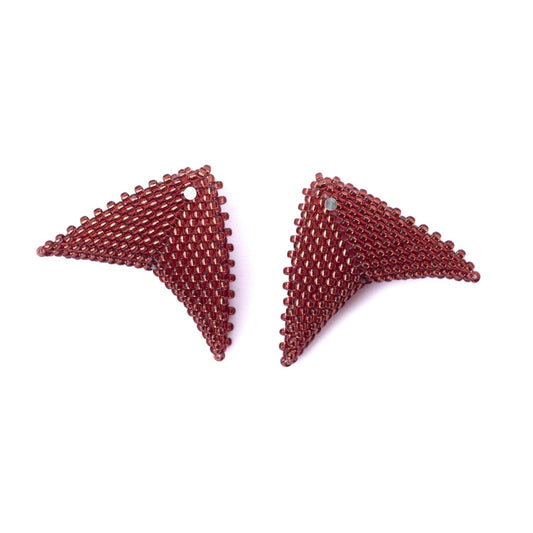 Grace Earrings - Favourite Red