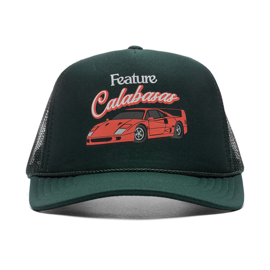 C-40 Trucker - Dark Green