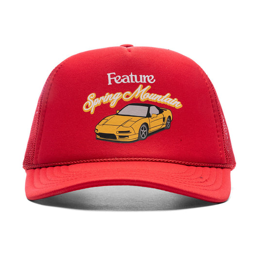 NFX Trucker - Red