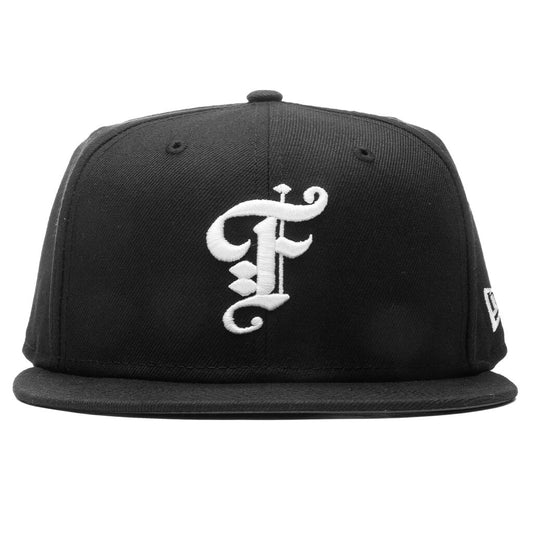 Feature x New Era OE Fitted Cap - Black/Green