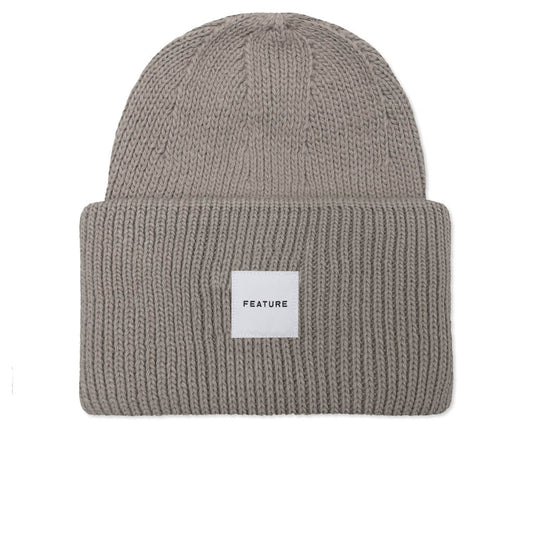 Oversized Beanie - Beige