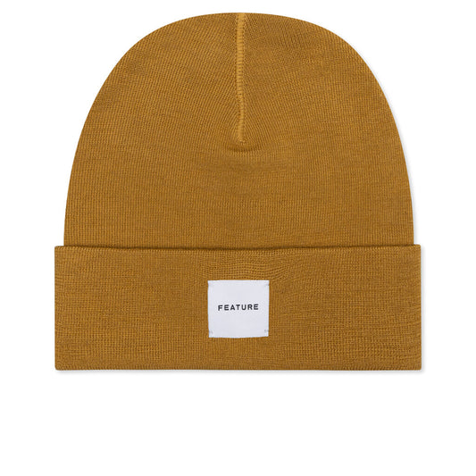 Watch Cap Beanie - Butterscotch