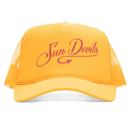 Feature x ASU SD Script Trucker - Yellow