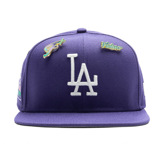Feature x New Era Northern Lights 59FIFTY Fitted - Los Angeles Dodgers