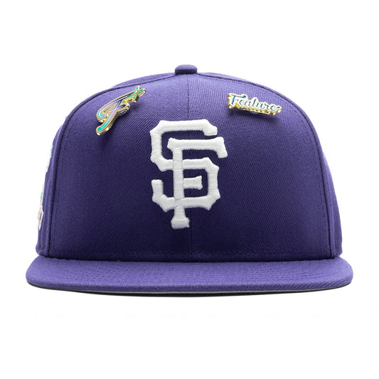 Feature x New Era Northern Lights 59FIFTY Fitted - San Francisco Giants