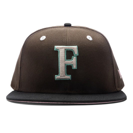 Feature x New Era F Logo Antelope Island 59FIFTY Fitted - Brown/Black