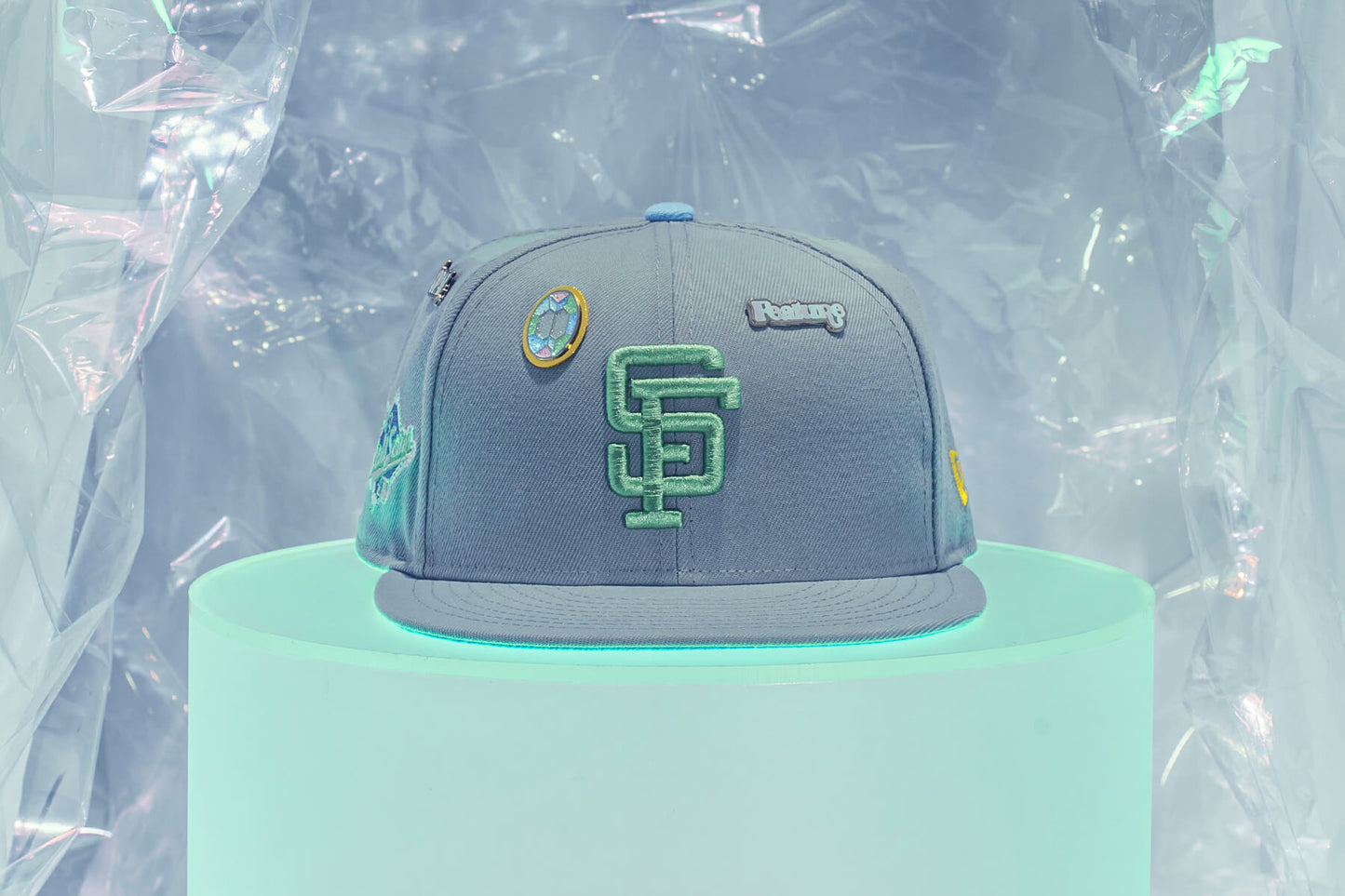 Feature x New Era 'Opal' 59FIFTY Fitted - San Francisco Giants