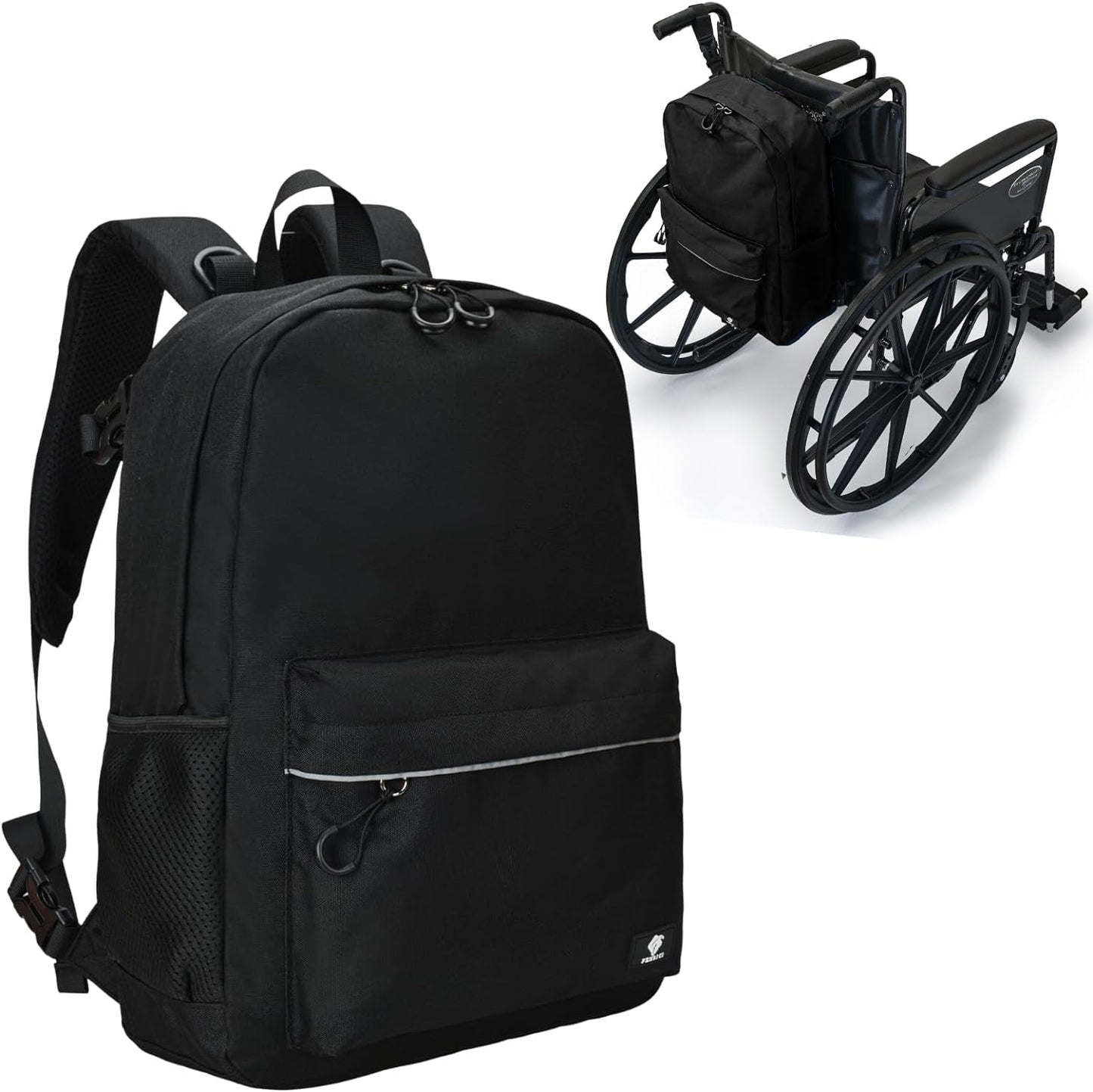 Fenrici Adaptive Backpack for Girls, Boys for All Abilities and Ages; Wheelchair Backpack with Adaptive Design; Perfect