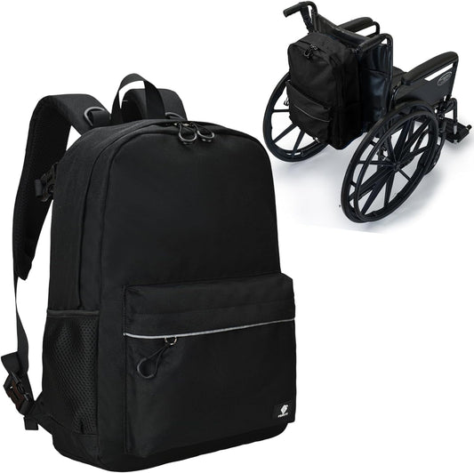 Fenrici Adaptive Backpack for Girls, Boys for All Abilities and Ages; Wheelchair Backpack with Adaptive Design; Perfect