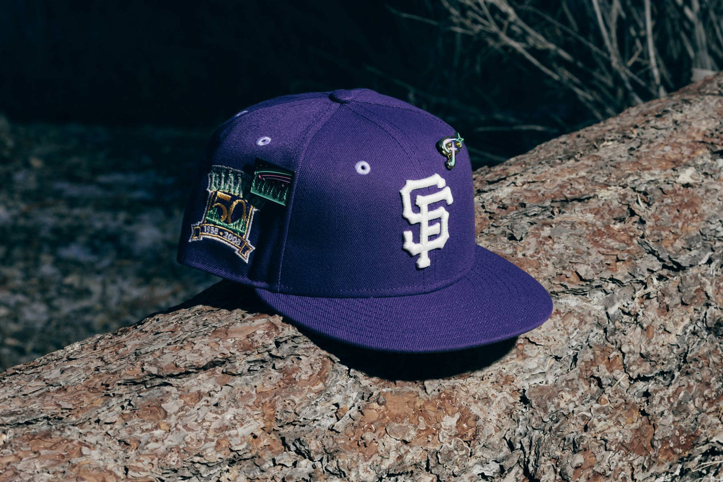 Feature x New Era Northern Lights 59FIFTY Fitted - San Francisco Giants