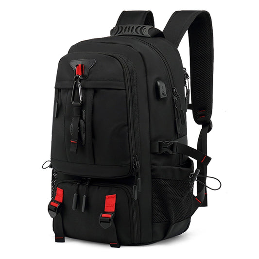 GoolRC Trekking Gear Backpack with USB Interface, Ideal for Hiking and Camping Adventures