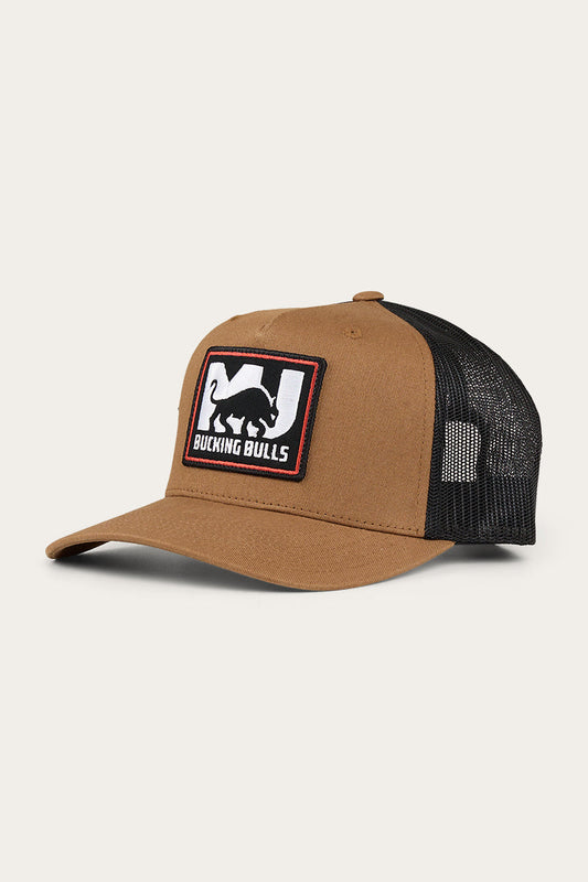 MJ Bucking Bull Trucker Cap - Clay