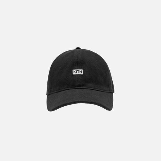 Kith Pique Cap - Black