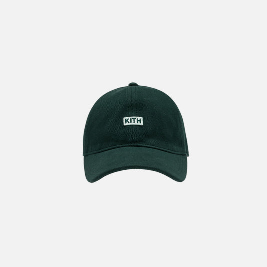 Kith Pique Cap - Forest Green