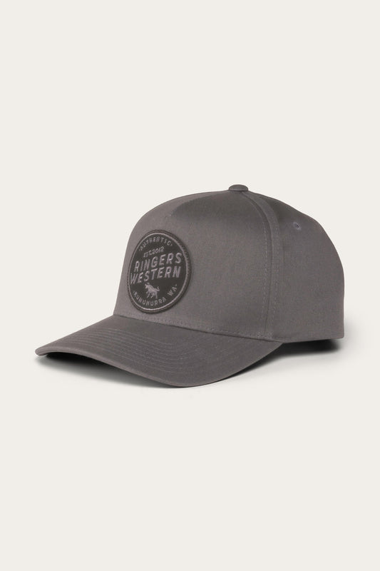 Rye Baseball Cap - Charcoal