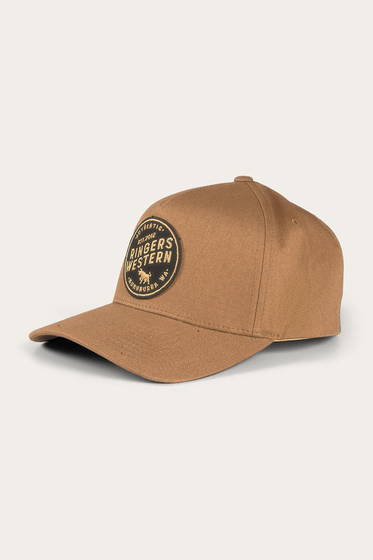 Rye Baseball Cap - Toffee