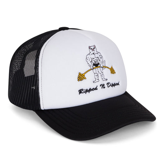 Ripped N Dipped Trucker Hat (Black)
