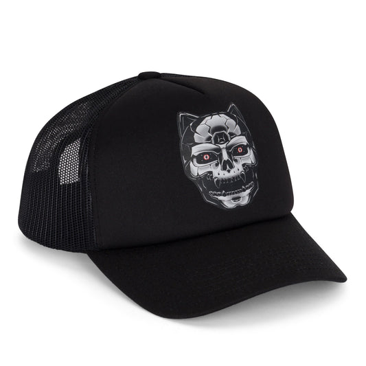 Nerminator 2.0 Trucker Hat (Black)