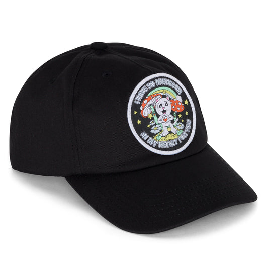 So Mushroom Snapback (Black)