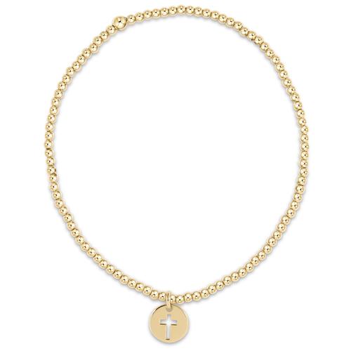 Classic Gold 2mm egirl Bracelet