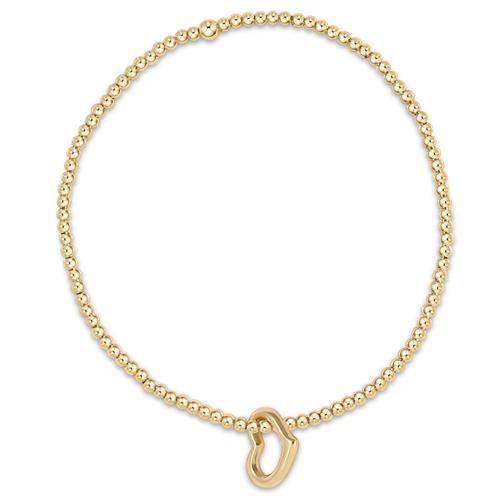 Classic Gold 2mm egirl Bracelet
