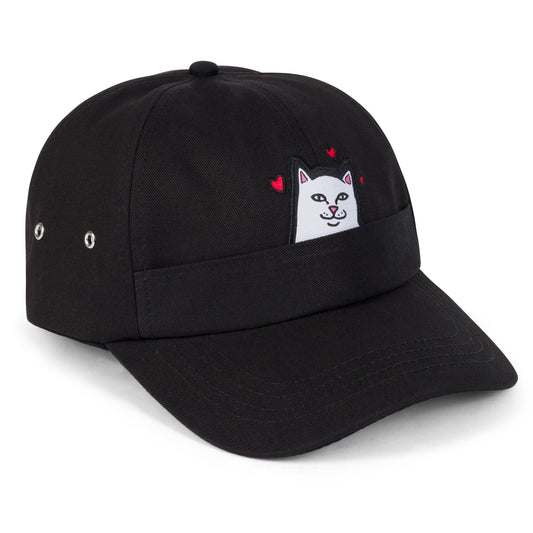 Nermal Loves 6 Panel (Black)