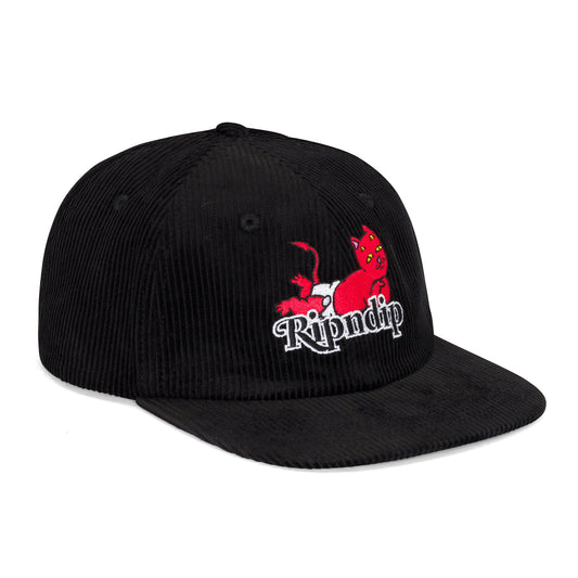 Devil Babies 6 Panel (Black)