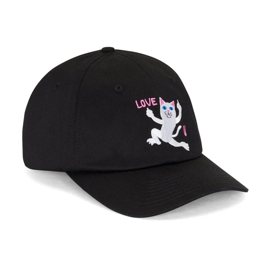 Love U Dad Hat (Black)