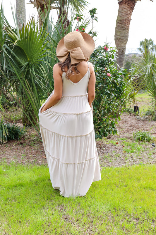 Shady Oasis Sun Straw Hat
