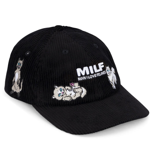 Man I Love Felines Strapback (Black)