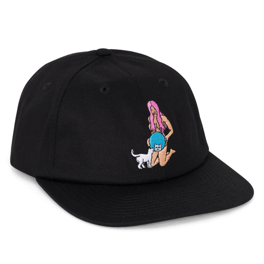Mirror Mirror Strapback (Black)
