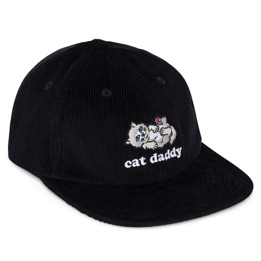 Cat Daddy 6 Panel (Black)