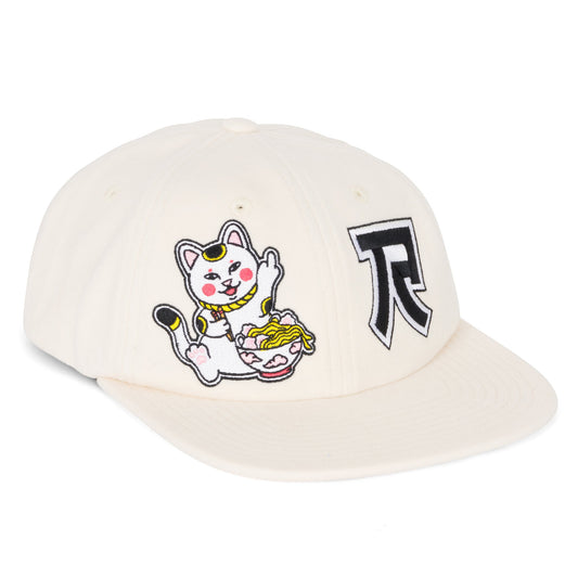 Lucky Nerm Strapback (Cream)