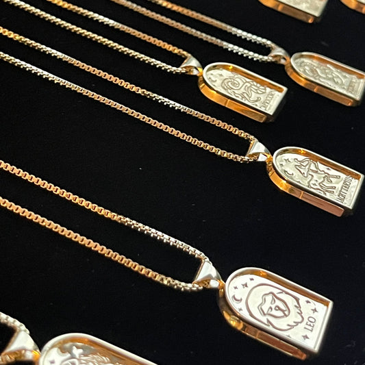 Zodiac Charm Necklace