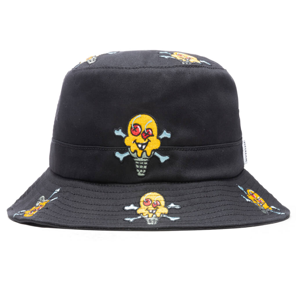 Lavish Bucket Hat - Black