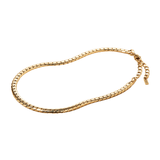 Priya Snake Chain Anklet