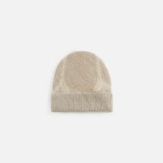 J.L_A.L Liquid Beanie - White Onyx