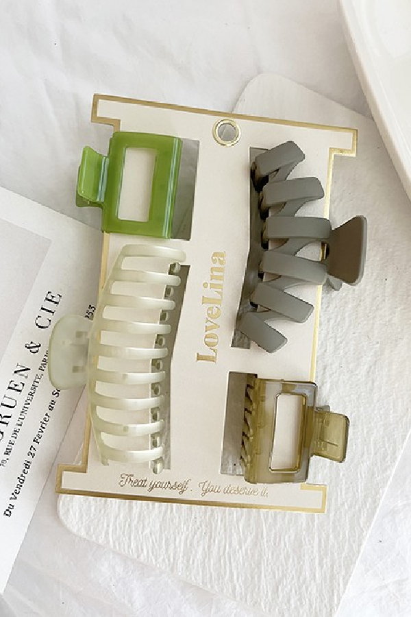 Siri Assorted Hair Clip Set