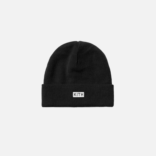 Kith Kids Classic Logo Beanie - Black