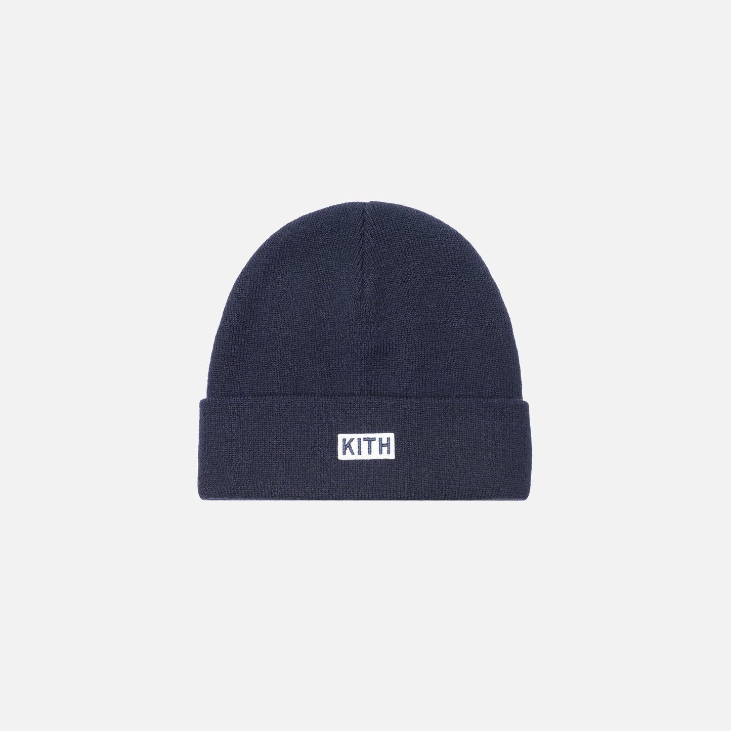 Kith Kids Classic Logo Beanie - Navy